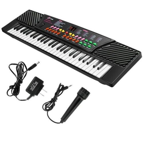54 Keys Electronic Music Keyboard - Lot 519