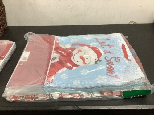 Set of Christmas Bags - Lot 5674