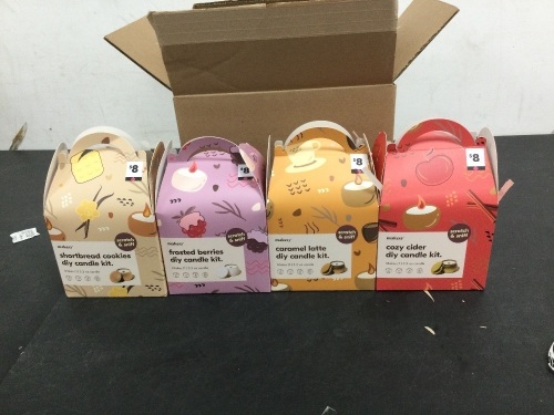 Box of DIY Candle Making Kit 4pc - Lot 5754