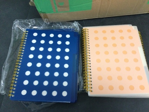 Box of Die Cut Journals 36ct - Lot 5758
