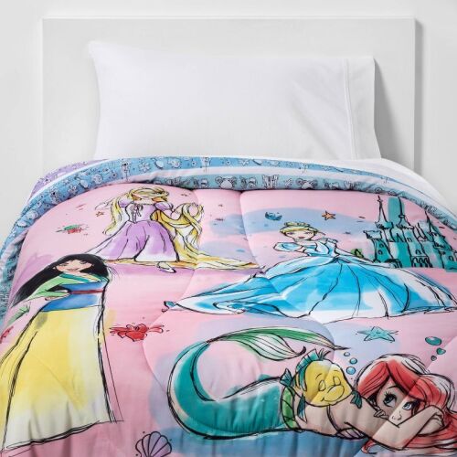 Disney Princess Twin Comforter - Lot 5931