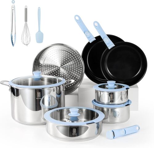 ROYDX Kitchen Cookware Set - Lot 5937