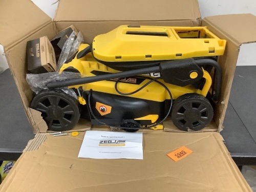 ZEGJAW 40V Cordless Lawn Mower - Lot 5940