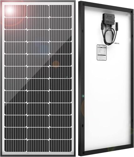 JJN 100 Watt Solar Panels - Lot 5943