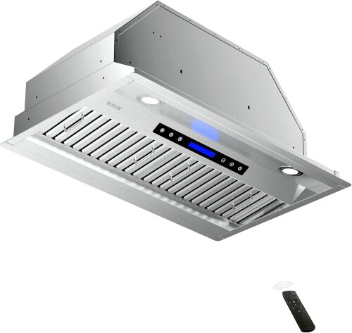 EKON 900CFM Range Hood Insert, Ducted/Ductless - Lot 5945