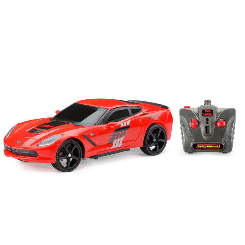 New Bright 1:24 Scale RC Forza Motorsport Corvette Stingray - Lot 5963