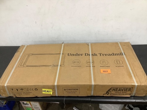Under Desk Motorized Treadmill - Lot 5977