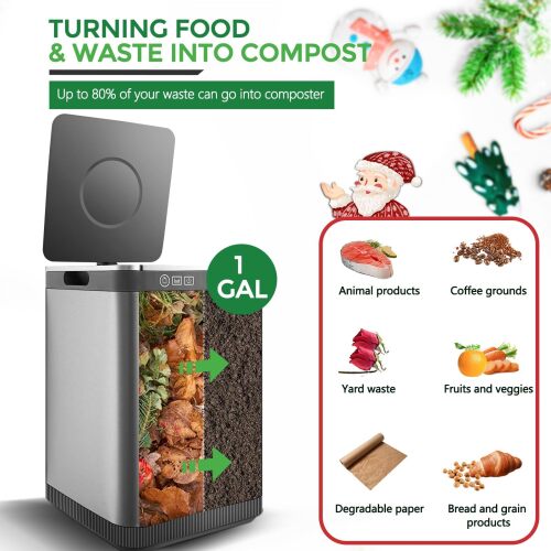 KEEPEEZ Electric Composter - Lot 5978
