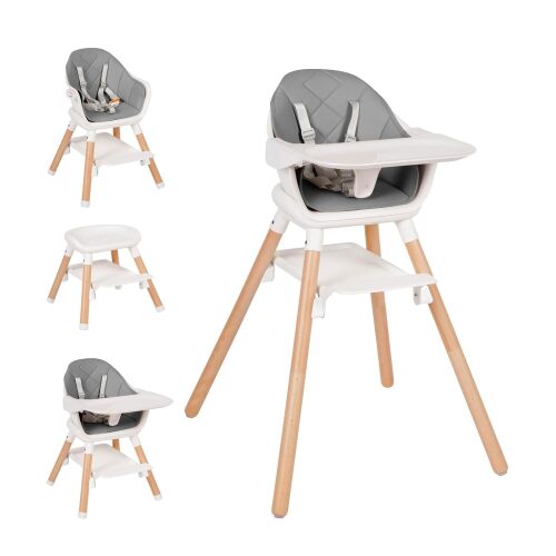 Baby High Chair, 6-in-1 - Lot 5982