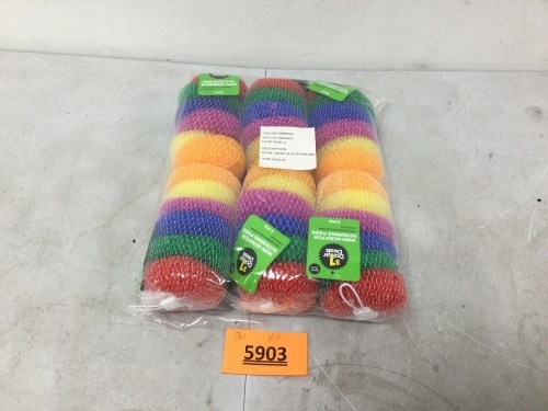 Non-Scratch Scouring Pads, 30 Count - Lot 5903