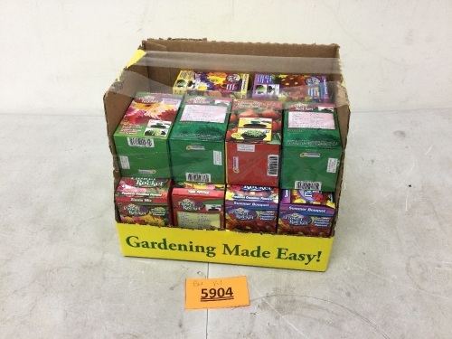 Variety Box of Planting Seeds - Lot 5904