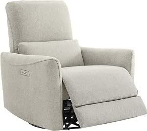 CHITA Power Recliner Chair Swivel Glider - Lot 17