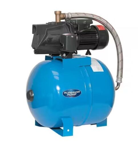 Superior Pump 1/2 HP Shallow Well Jet Tank System with 50L Tank - Lot 33