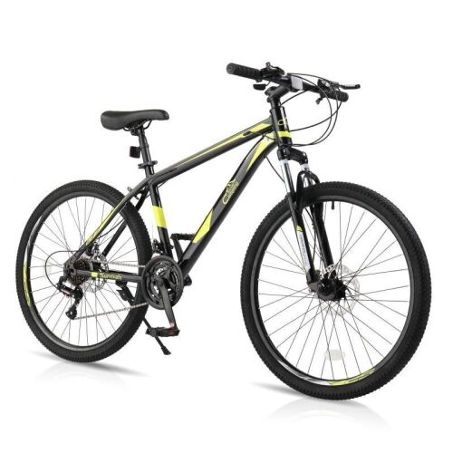  Camping Survival 26" Lightweight Explorer Mountain Bike, 21-Speed  - Lot 65