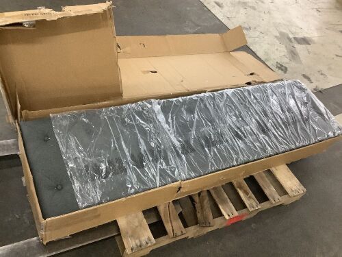 King Size Upholstered Bed Frame - Lot 86