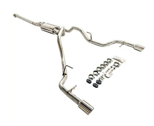 Catback Dual Split Exhuast System 2.5" for Ford F150 2015-2022 5.0L  - Lot 96