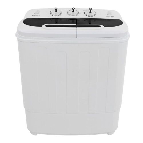 ROVSUN 15Lbs 550W 110V Portable Twin Tub Washing Machine - Lot 160