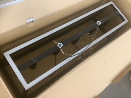 34" 5 Light Chandelier  - Lot 188