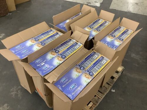 Lot of (12) BestAir 24 x 25 x 5 Carrier/Bryant FPR 10 Air Cleaner Filter - Lot 261