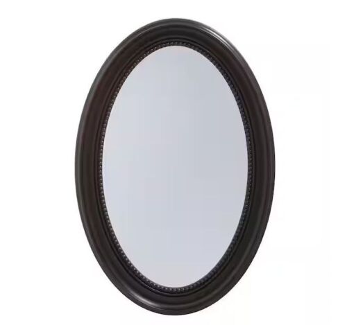 20 in. W x 30 in. H Oval Medicine Cabinet with Mirror - Lot 279