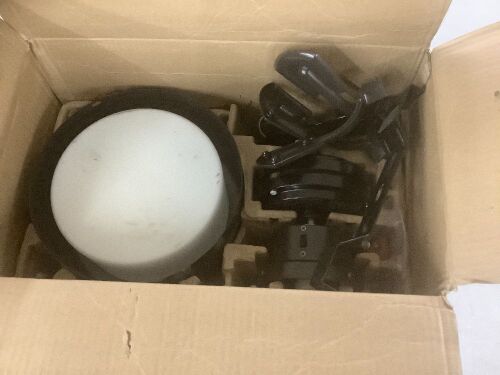 Bellina 42 in. Oil-Rubbed Bronze Ceiling Fan with Light Kit - Lot 284