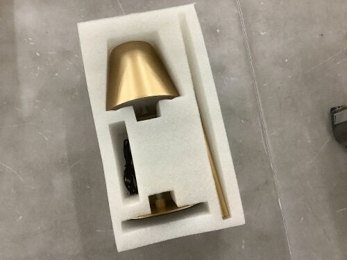 Lot of (2) Mini Desk Lamps - Lot 303