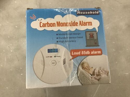Lot of (4) Carbon Monoxide Alarm - Lot 460