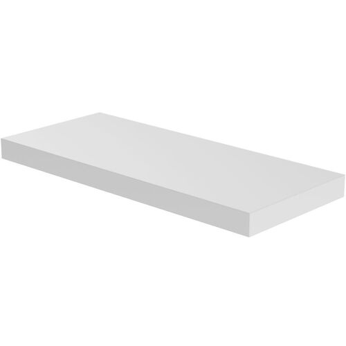 Lot of (3) 30 inch Wooden Floating Wall Shelf with Invisible Brackets - Lot 464