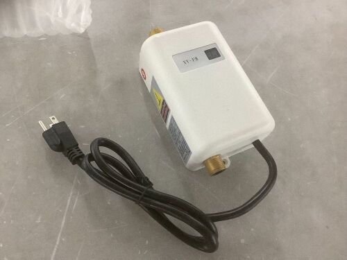 Tankless Electric Water Heater - Lot 472