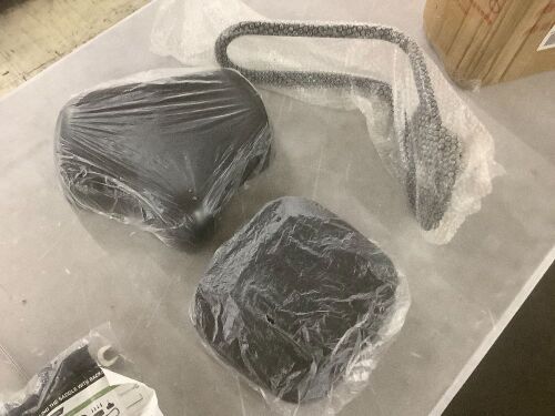 Bicycle Saddle Seat with Backrest  - Lot 476