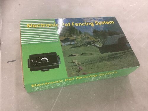 Electronic Pet Fencing System  - Lot 560