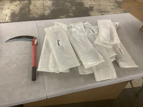 Lot of (14) Portable Folding Safety Sickle  - Lot 565