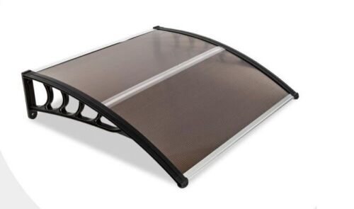  39" x 35.4" Patio Polycarbonate Window Awning - Lot 566