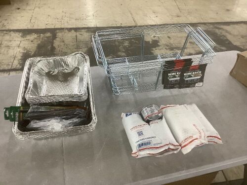 Disposable Chafing Dish Set - Lot 571