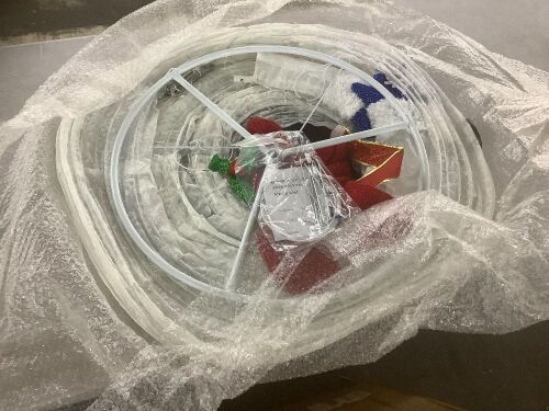 6' Pop Up Snowman  - Lot 573