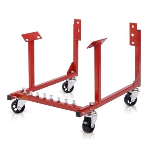 Rolling Engine Cradle Stand - Lot 574