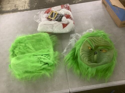 Grinch Costume - Lot 671
