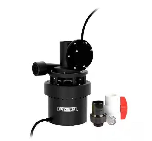 Everbilt 1/3 HP Utility Sink Pump - Lot 793