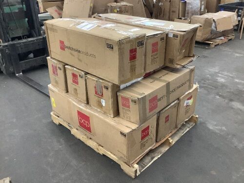 Lot of (10) Artificial Christmas Trees - Open Box, Uninspected - Lot 142