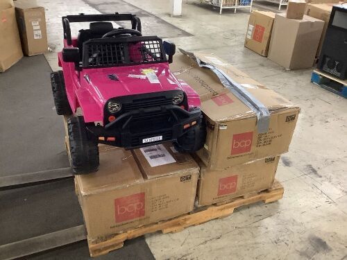 Lot of (4) Ride On Toys - Uninspected - Lot 146