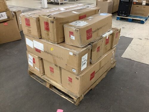 Lot of (10) Artificial Christmas Trees - Uninspected - Lot 156