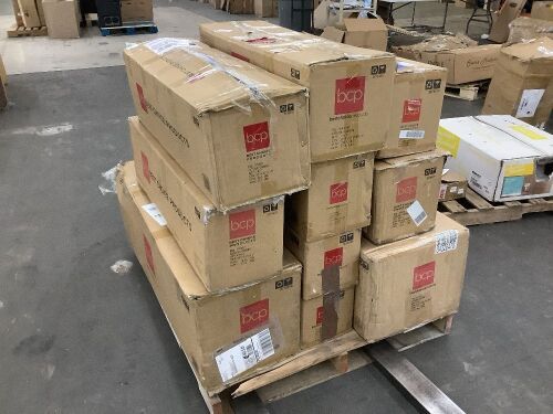 Lot of (10) Artificial Christmas Trees - Open Box, Uninspected - Lot 246