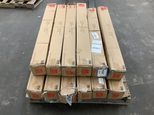 Lot of (12) Patio Umbrellas - Uninspected - Lot 724