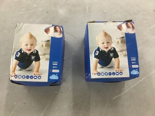 Lot of (2) Baby Monitors  - Lot 313