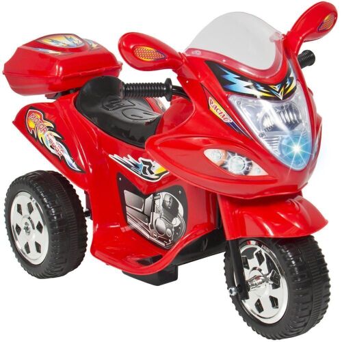 6v Kids Battery Powered Electric 3-Wheel Motorcycle Ride-On Toy - Lot 321