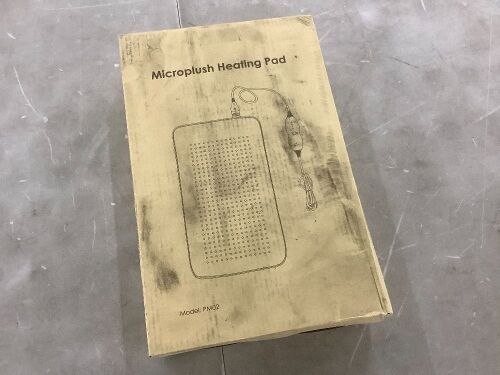 Microplush Heating Pad - Lot 414
