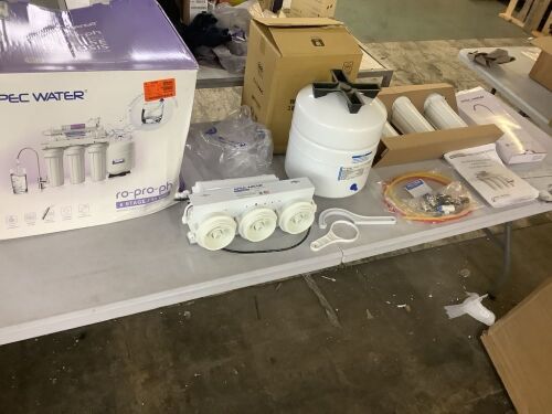 APEC Water Systems Reverse Osmosis 50 GPD Alkaline Water Filtration System - Appears Complete - Lot 120
