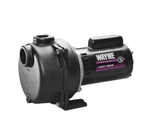 Wayne 1-1/2 HP Cast Iron Quick-Prime Lawn-Sprinkler Pump - Lot 44
