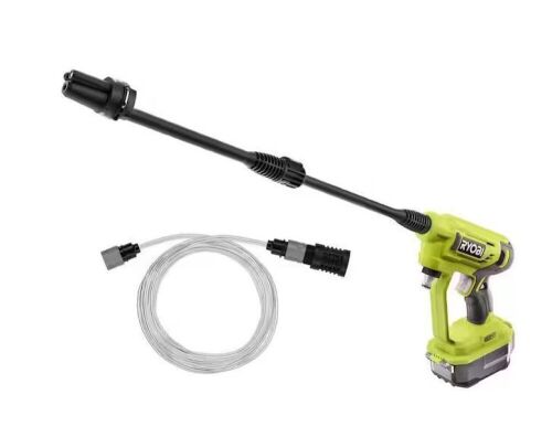RYOBI ONE+ 18V EZClean 320 PSI 0.8 GPM Cordless Battery Cold Water Power Cleaner, Tool Only - Lot 111