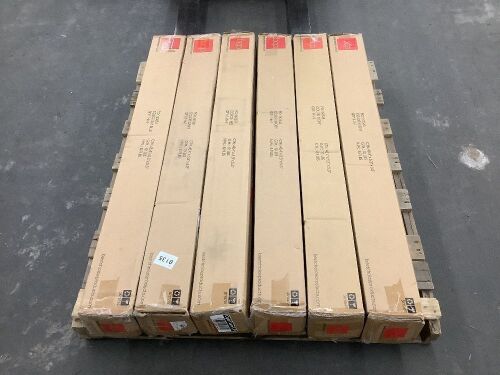 Lot of (6) 7.5' Patio Umbrellas - Uninspected - Lot 210